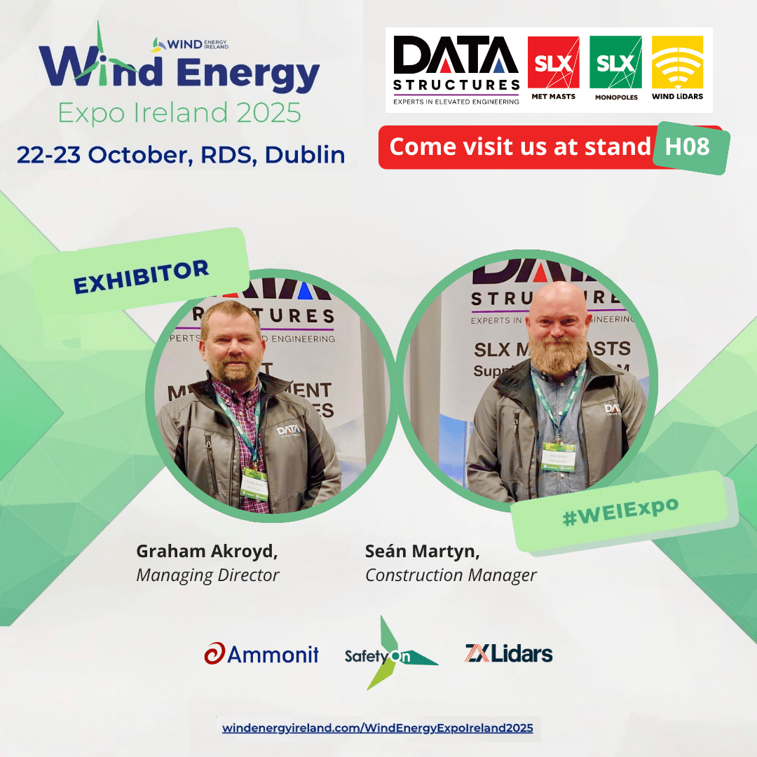 Data Structures at Wind Energy Expo Ireland 2025